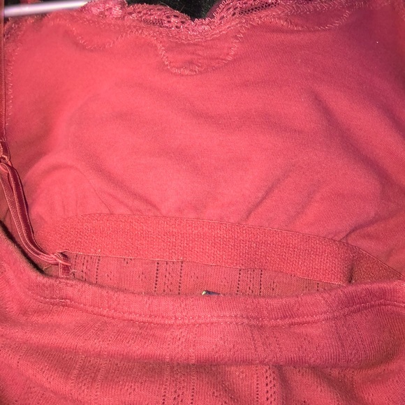 American Eagle Pinkish Red Tank Top XS - Picture 4 of 5